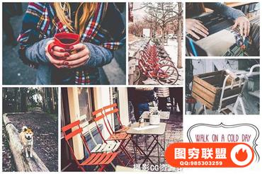 街拍怀旧胶片感Lightroom预设 Walk on a cold day Lightroom Presets