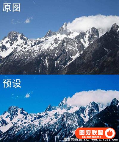 旅行风景摄影lightroom预设