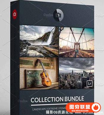 豪华Instagram效果Lightroom预设合集 GrittyTonez Deluxe