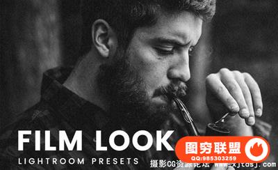 电影颗粒胶片Lightroom预设 Film Look - Lightroom Presets