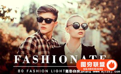 高端时尚杂志人像修饰Lightroom预设 Fashionate - Lightroom Presets