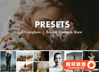 电影胶片调色预设合集 Katch 1-9.5 Lightroom预设/ACR预设