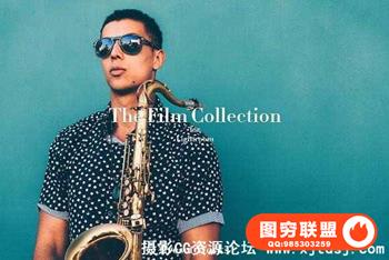 复古电影色调Lightroom预设 The Film Lightroom Collection