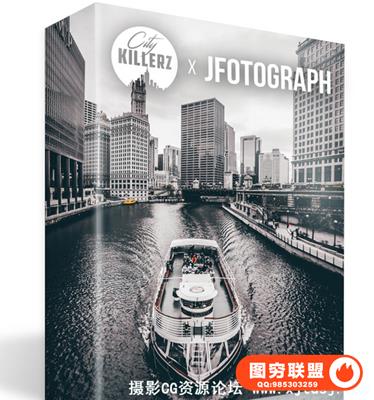 国外大师级街头摄影旅拍胶片LR预设Lightroom预设