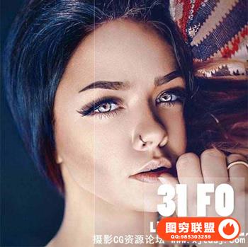 复古电影风格人像Lightroom预设 Kitket 31 Fo Lightroom Presets