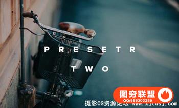 大师级婚礼人像Lightroom预设 Presetr Two Lightroom Presets
