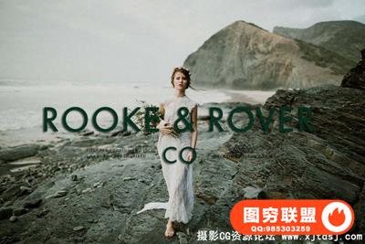 大师级Rooke和Rover Crew旅行婚礼胶片Lightroom预设/ACR预设