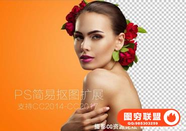 PS简易抠图扩展面板中文汉化版-支持CC-