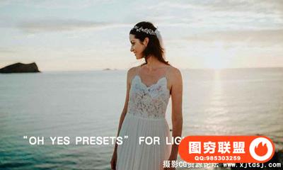 Lightroom婚礼肖像摄影调色预设 Sascha Kraemer Presets