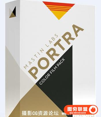 版柯达电影全套彩色负片 Portra Color Film Pack LR+ACR预设