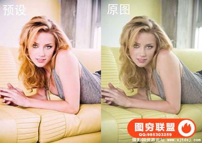 1018款非常实用人像艺术电影效果lightroom预设