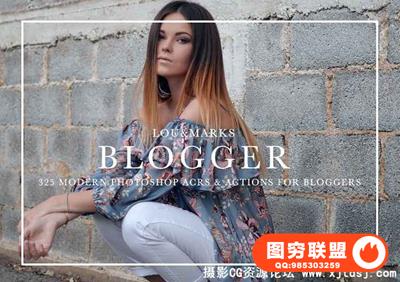 210组时尚.肖像.产品.街头摄影Instagram效果Camera Raw ACR预设