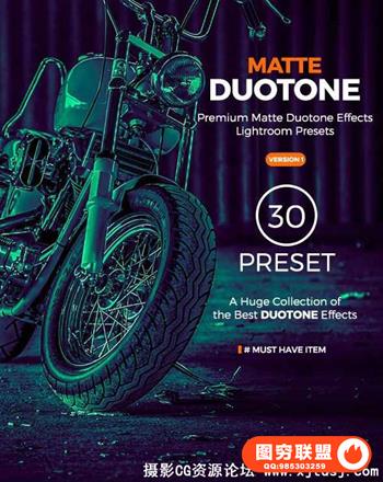 30哑光人像Lightroom预设 30 Matte Portrait Lightroom Presets