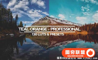 138种电影大片级专业电影调色Lightroom预设+ACR预设