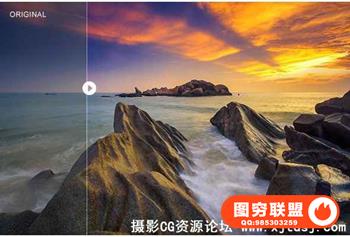 27组专业风景风光大片Lightroom预设