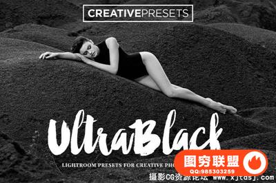 10组经典黑白颗粒胶片Lightroom预设 B&W Lightroom Presets