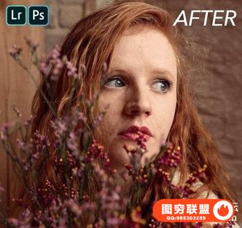 使用PS和LR编辑照片：时尚和人像摄影后期