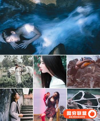 湖南Charles疯子古风汉服摄影视频教程第三期第四期合集