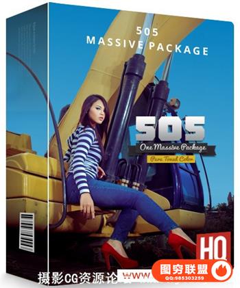 HQ 电影胶片风格调色ACR+LR预设15套装完整版V3.4