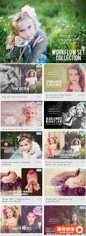欧美最新完整Lightroom预设收集（价值500美金）