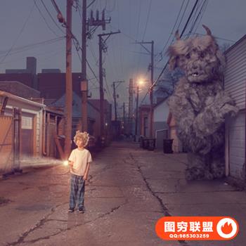 Phlearn-PS梦幻特效场景合成制作视频教程 Phlearn