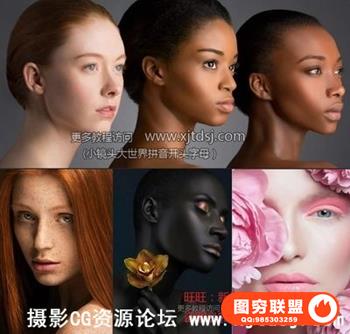 Lindsay Adler光线修饰布光人像摄影+PS精修教程附素材G93