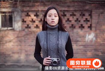 Photoshop调出人像照片甜美的文艺暖色效果【视频教程】