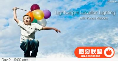 Kevin Kubota 凯文久保田-打造美丽肖像布光摄影教程