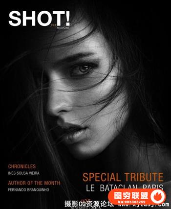 欧美专业高端摄影杂志SHOT -年26本合集