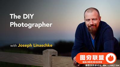 Joseph Linaschke DIY摄影布光教程，让你成为DIY摄影师