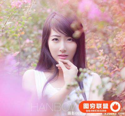 Photoshop调出春季人像唯美的小清新色调【视频教程