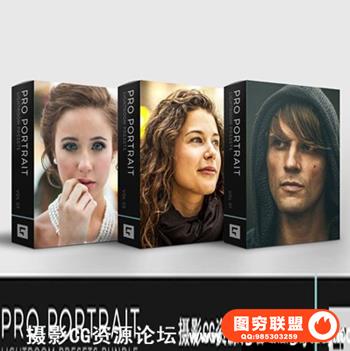 专业肖像Lightroom预设合集 Pro Portrait Lightroom Preset Bundle
