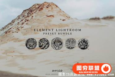 著名胶片预设Trbe Redleaf Lightroom预设+ACR预设 5套合集