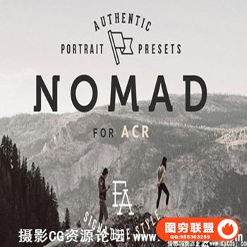 现代数字电影颗粒胶片Camera Raw ACR预设合集