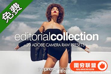 时尚摄影师胶片颗粒Lightroom预设+ ACR预设