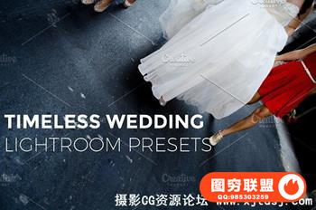 婚纱婚礼摄影后期Lightroom预设 Lightroom Wedding Presets bunddle