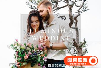 国外大师级电影Film色调婚纱Lightroom预设