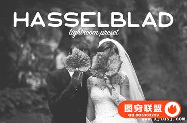 哈苏黑白胶片Lightroom预设 Hasselblad B&W LR Preset