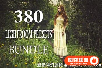 380专业Lightroom预设 380 Lightroom presets bundle