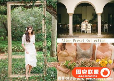 电影婚纱婚庆后期Lightroom预设 Happily Ever After Preset Collection