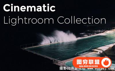 30组电影胶片Lightroom预设 Cinematic Lightroom Collection