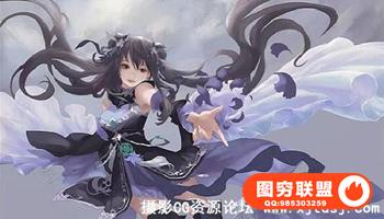 CG大神刘远商业唯美原画教程（第二期）