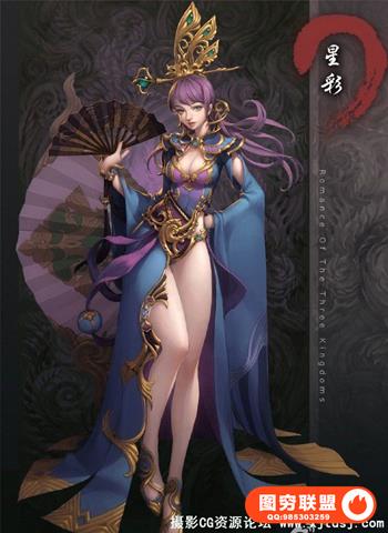 CG大神刘远商业唯美原画教程（第一期）