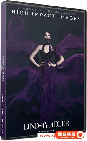 Lindsay Adler 时尚人像摄影布光及PS后期人像教程