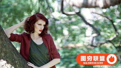 Lindsay AdlerPosing 101时尚摄影师装扮摄影摆姿技巧3天完整培训摄影教程