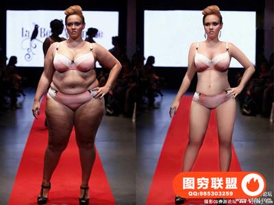 堪比整容的PS：《照骗是怎样炼成的》3分钟减肥100斤