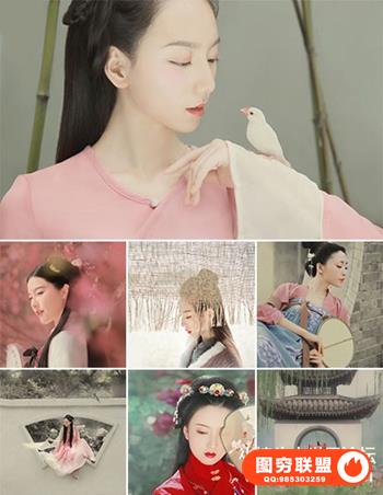 摄影师蝈蝈小姐古风摄影前期+后期