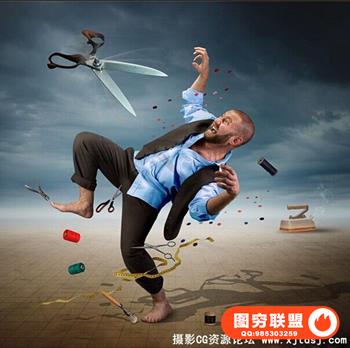 商业广告摄影后期修图合成视频教程