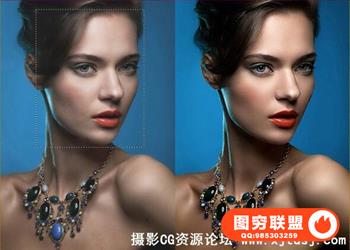 Easy Retouch Panel 肖像修饰PS扩展面板及动作（附视频教程）