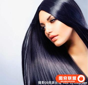 Photoshop ︰高端头发修饰技巧教程